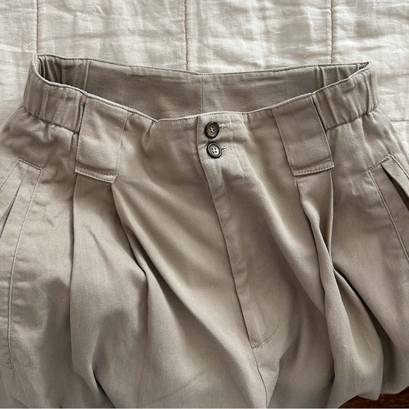 Na Nin Townes Trousers in Khaki size Medium M Tailored - Picture 3 of 5